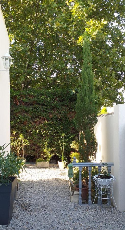 Le Petit Jardin ... Hotel L'Isle-sur-la-Sorgue Bagian luar foto